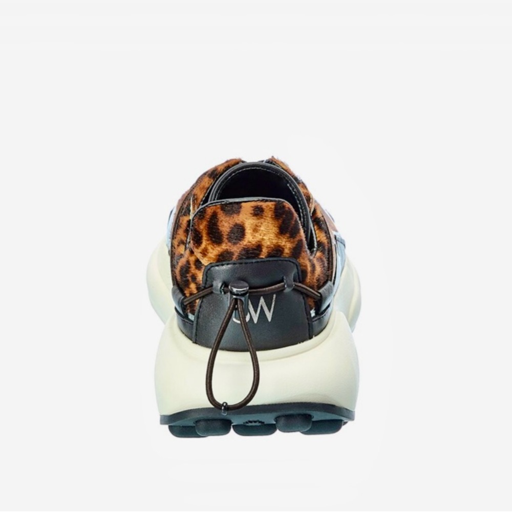 Leopard print sneakers - Picture 5 of 12